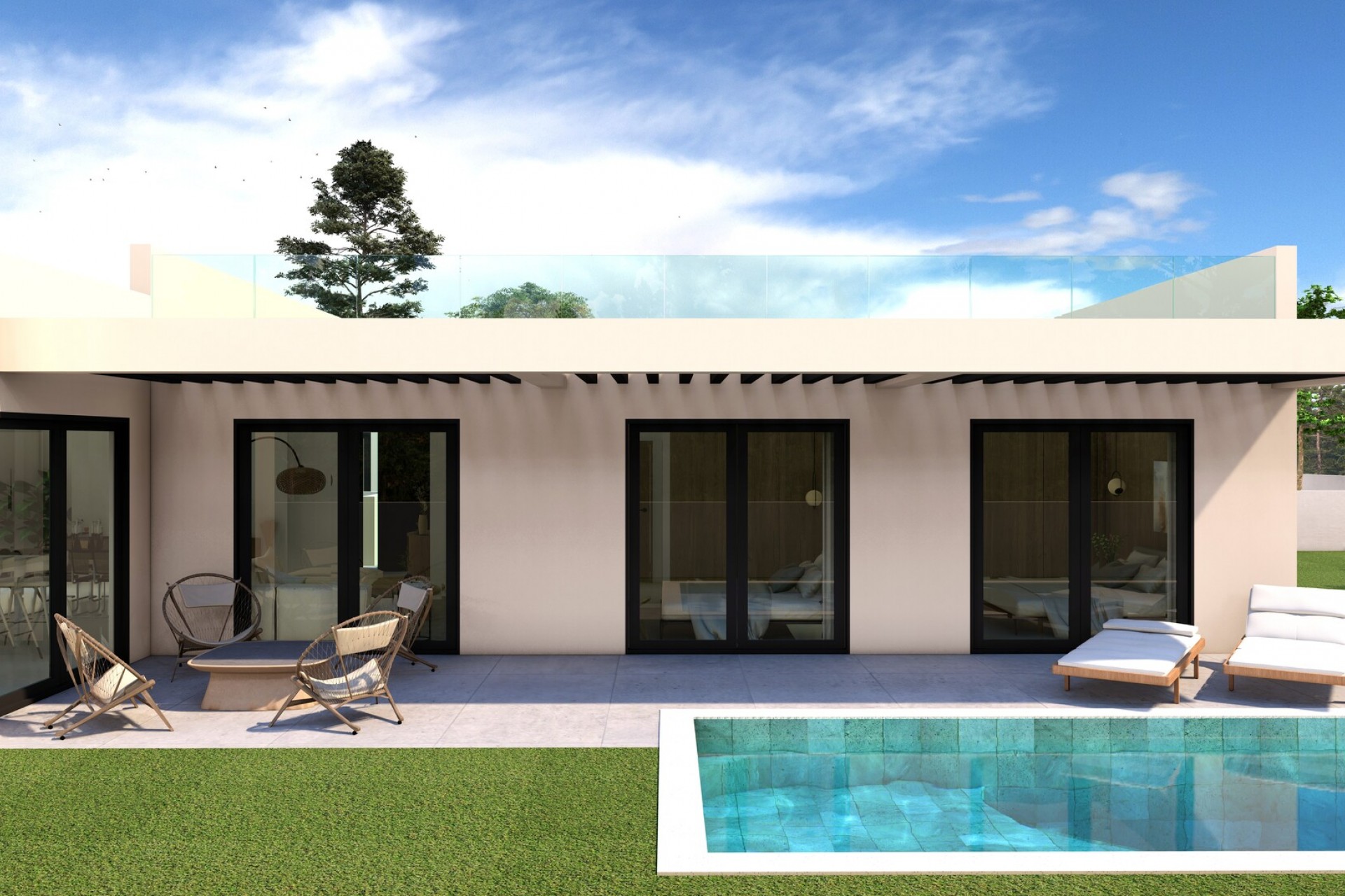 Nieuw - Vrijstaande Villa - Finestrat - Balcon de Finestrat - Tierra Marina