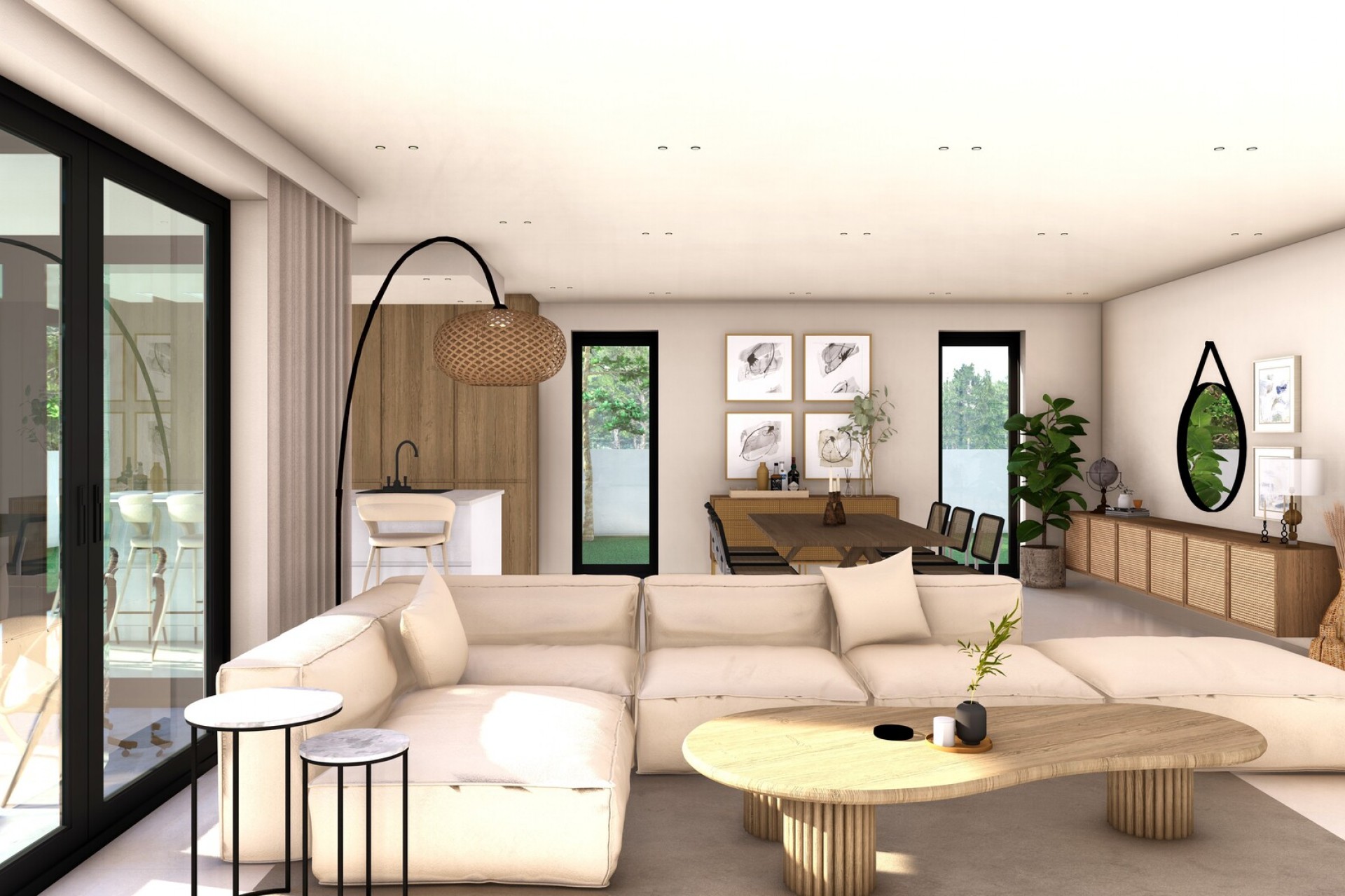 Nieuw - Vrijstaande Villa - Finestrat - Balcon de Finestrat - Tierra Marina