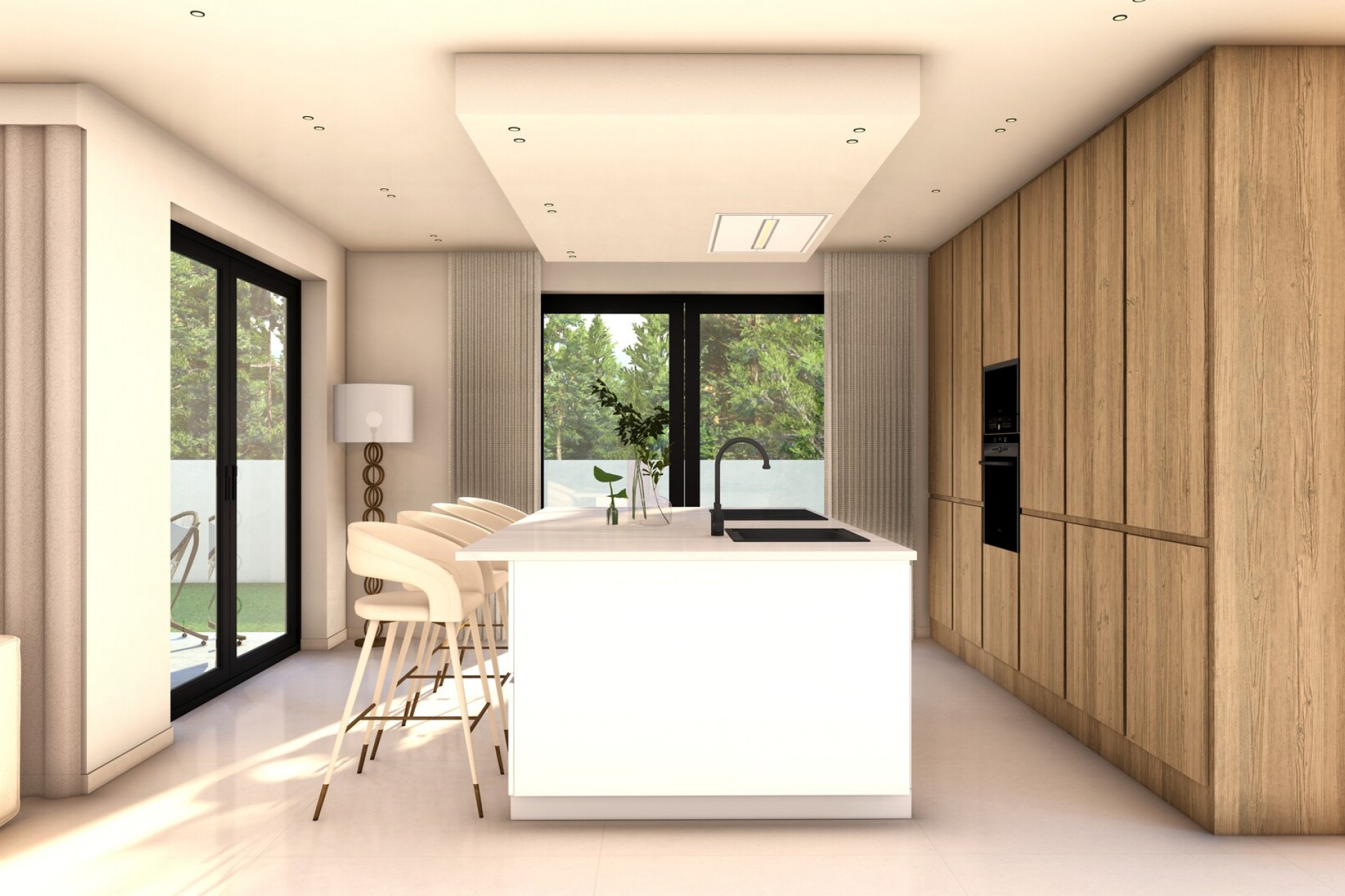 Nieuw - Vrijstaande Villa - Finestrat - Balcon de Finestrat - Tierra Marina