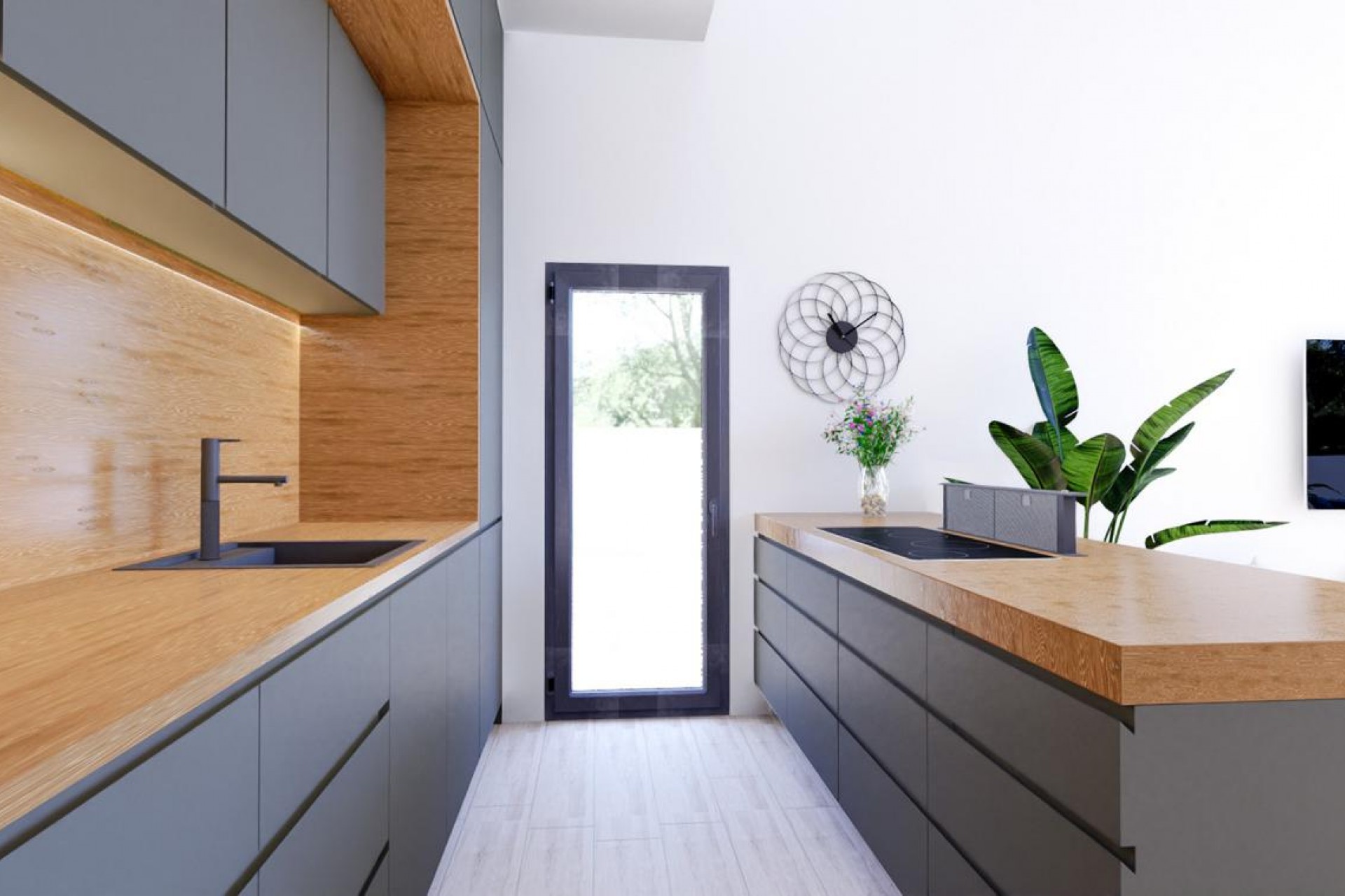 Nieuw - Vrijstaande Villa - Finestrat - Balcon de Finestrat - Tierra Marina