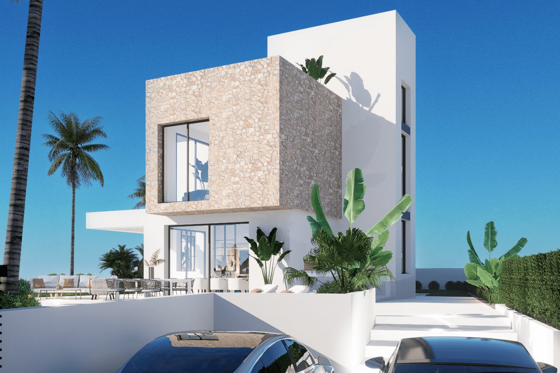 Nieuw - Vrijstaande Villa - Finestrat - Balcon de Finestrat - Tierra Marina