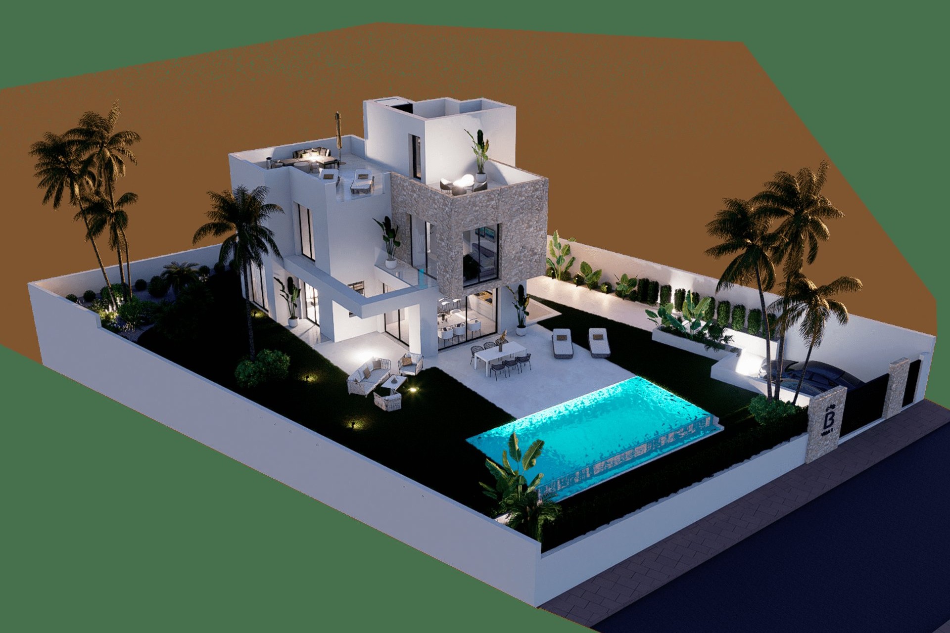 Nieuw - Vrijstaande Villa - Finestrat - Balcon de Finestrat - Tierra Marina