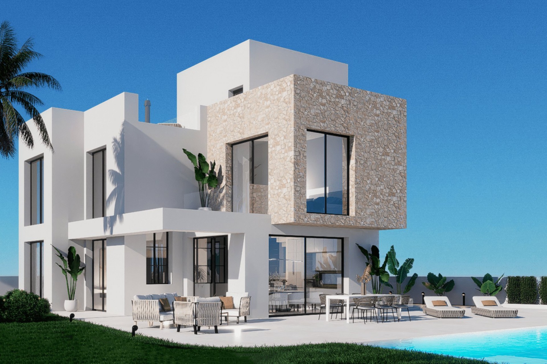 Nieuw - Vrijstaande Villa - Finestrat - Balcon de Finestrat - Tierra Marina