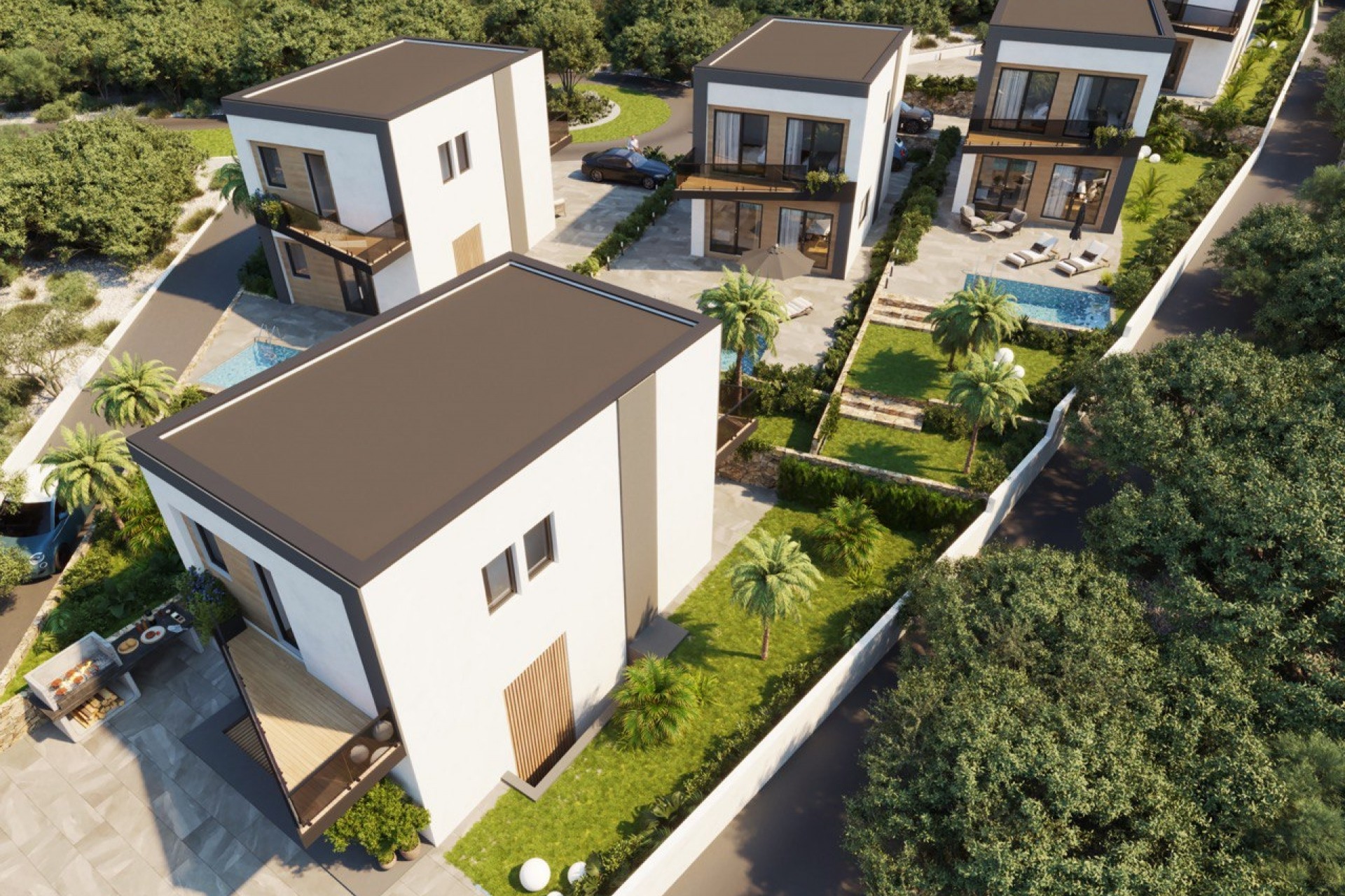 Nieuw - Vrijstaande Villa - Finestrat - Balcon de Finestrat - Tierra Marina