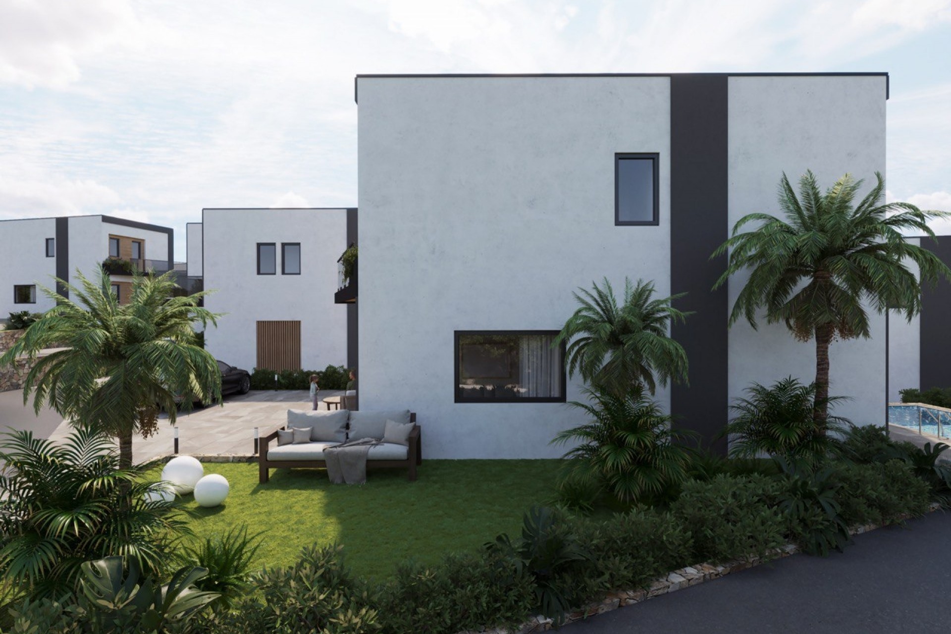 Nieuw - Vrijstaande Villa - Finestrat - Balcon de Finestrat - Tierra Marina