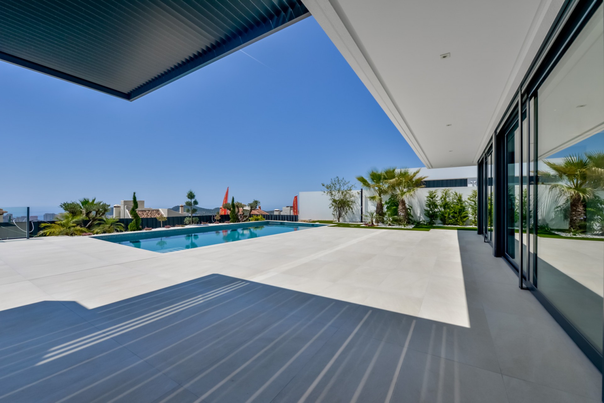 Nieuw - Vrijstaande Villa - Finestrat - Finestrat - Stad