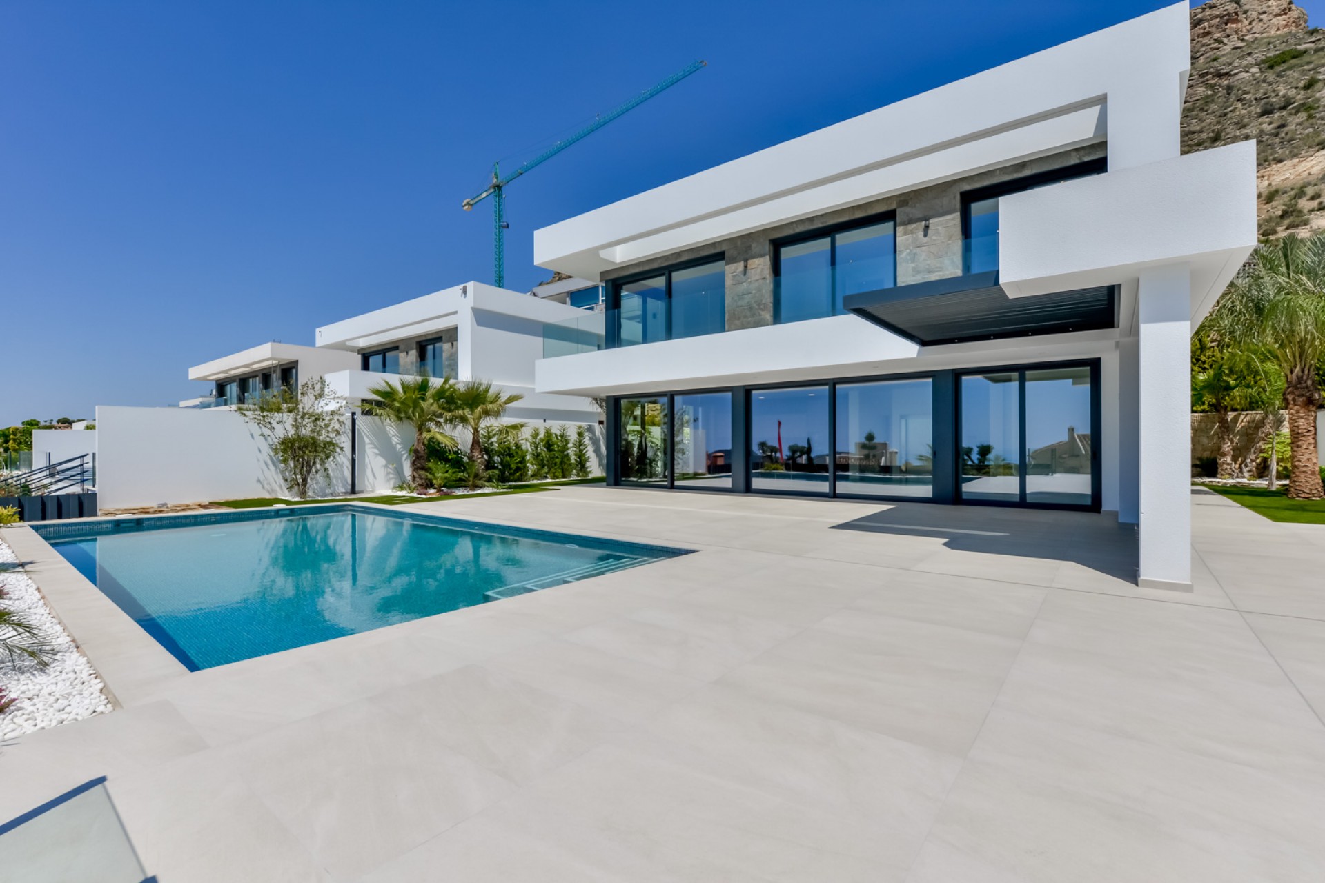 Nieuw - Vrijstaande Villa - Finestrat - Finestrat - Stad