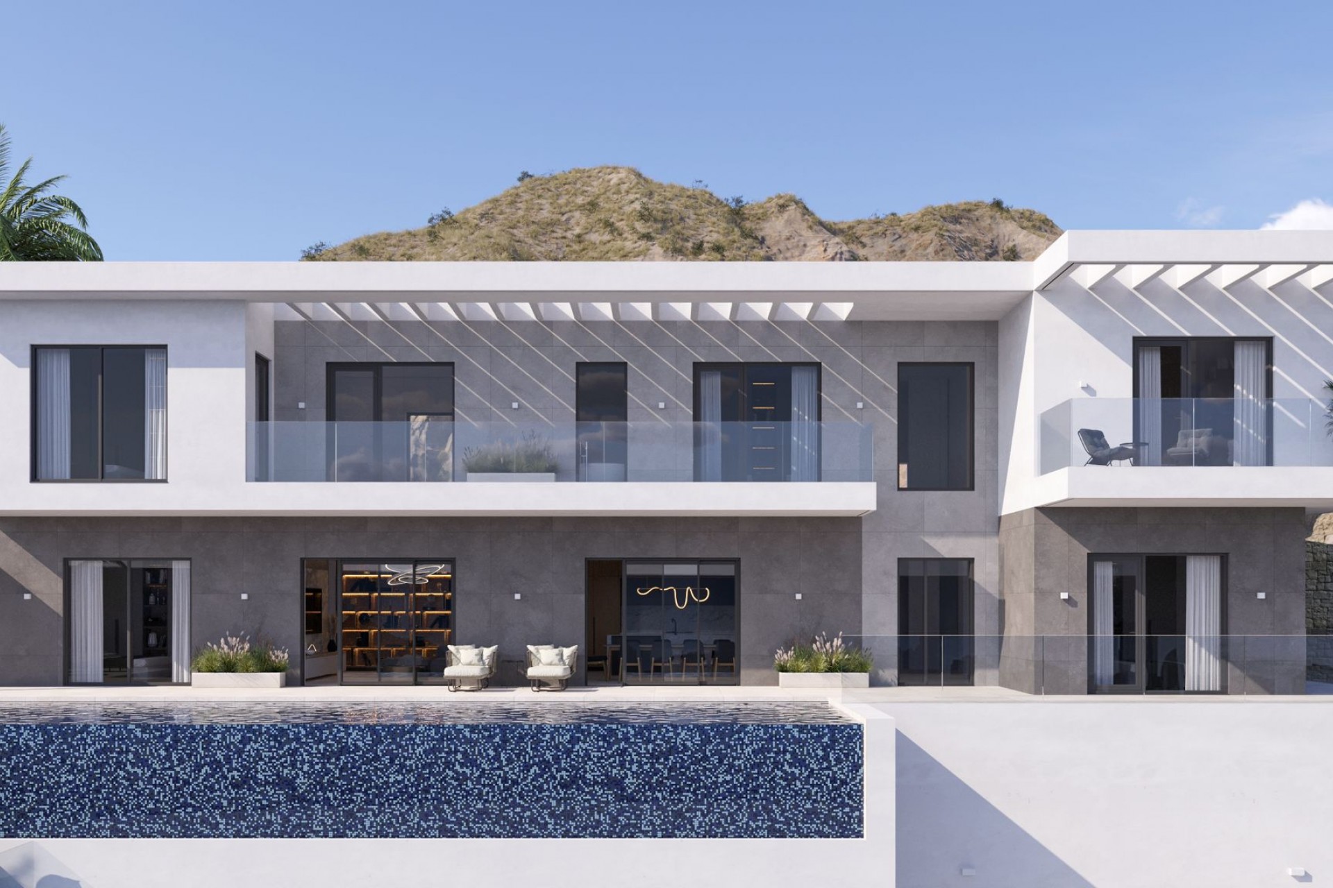 Nieuw - Vrijstaande Villa - Finestrat - Finestrat - Stad