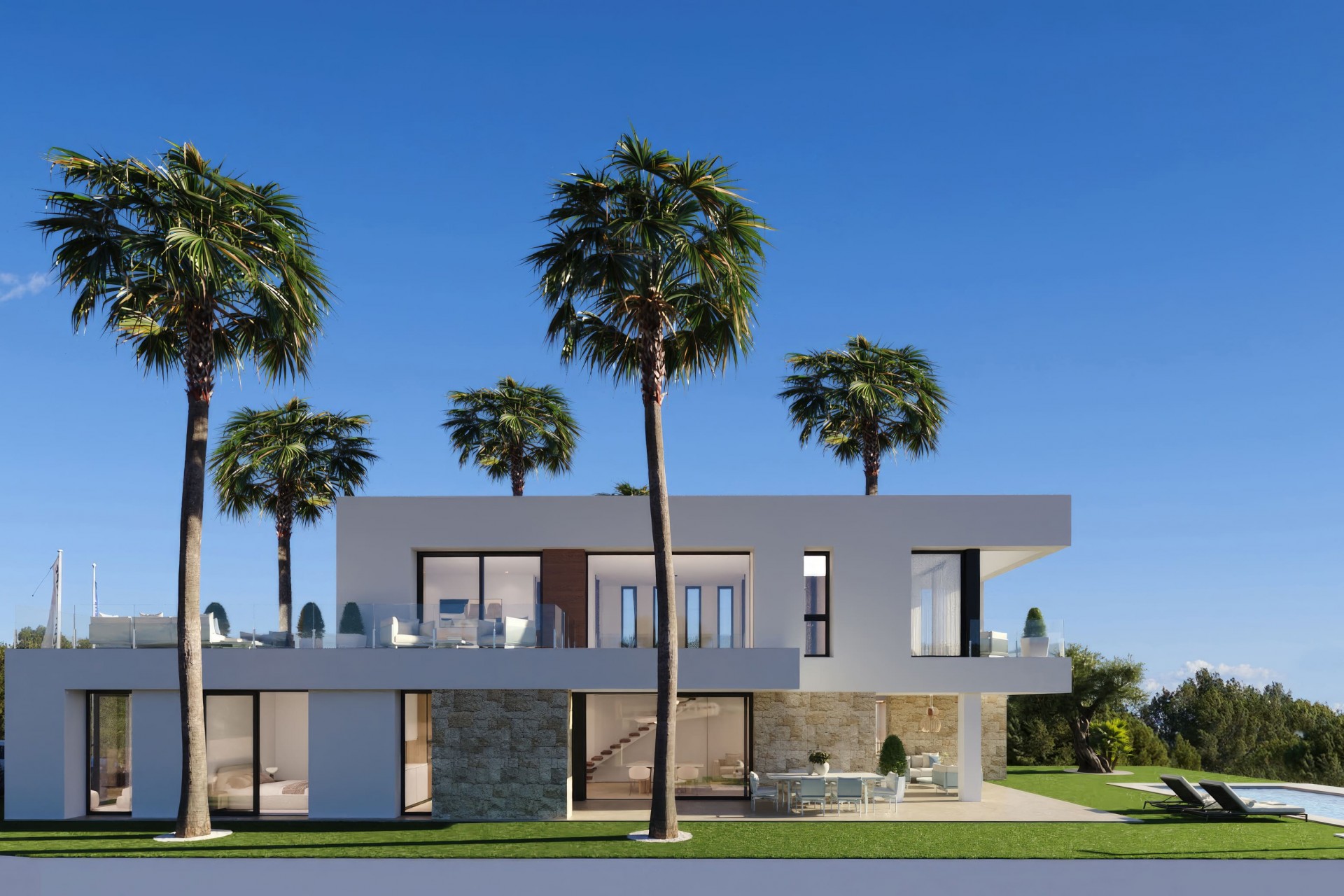 Nieuw - Vrijstaande Villa - Finestrat - Sierra Cortina - Golf Bahia