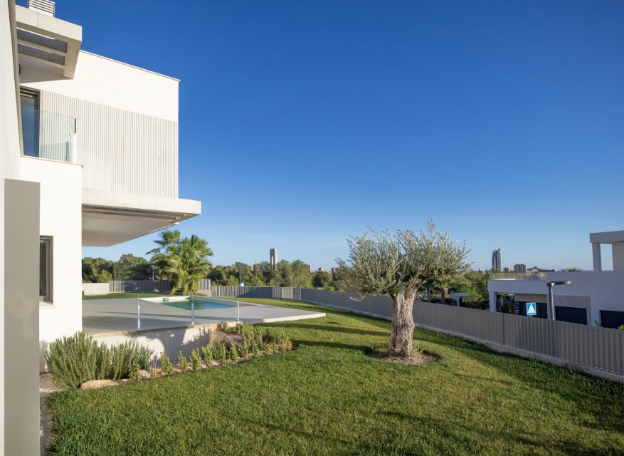 Nieuw - Vrijstaande Villa - Finestrat - Sierra Cortina - Golf Bahia