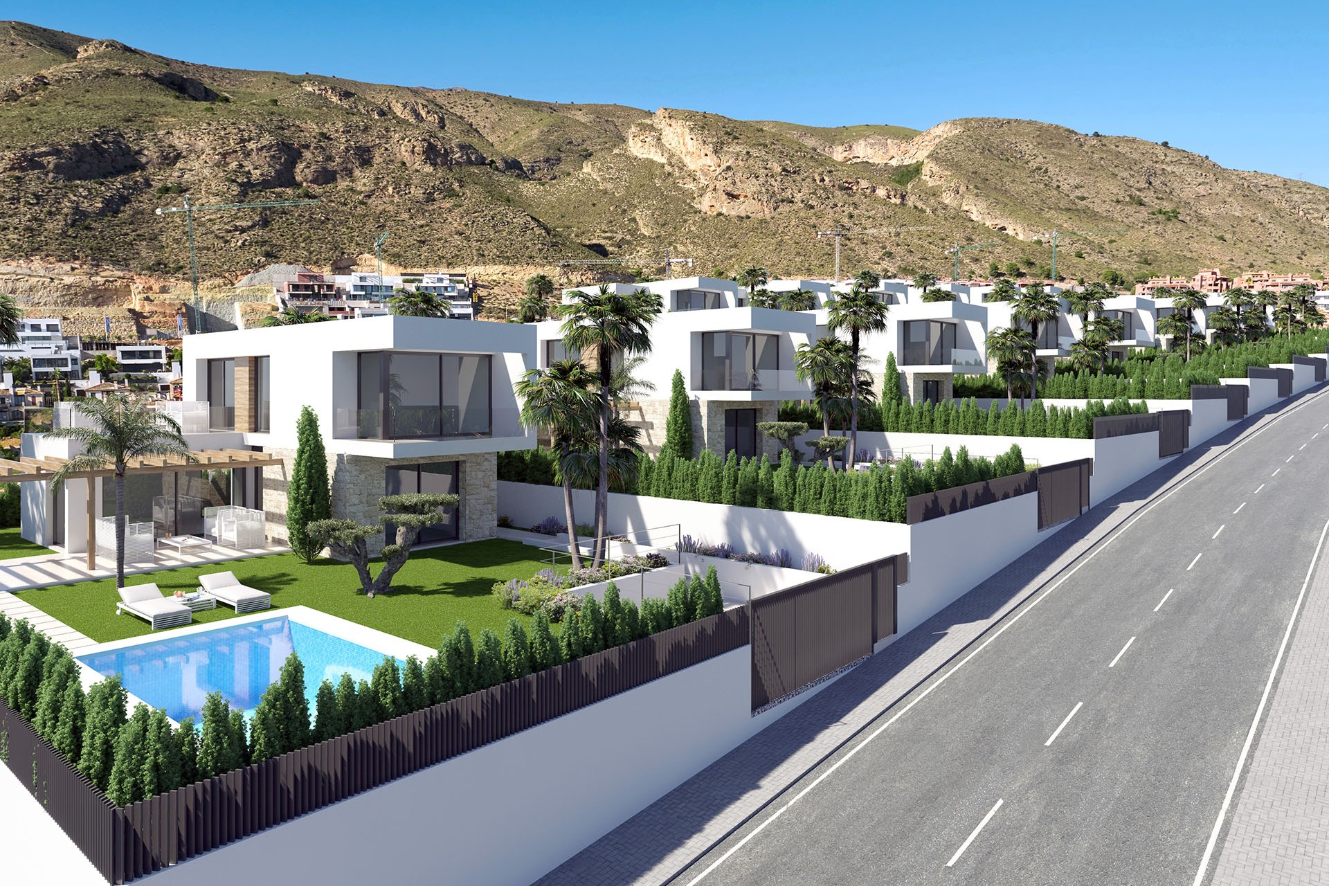 Nieuw - Vrijstaande Villa - Finestrat - Sierra Cortina - Golf Bahia