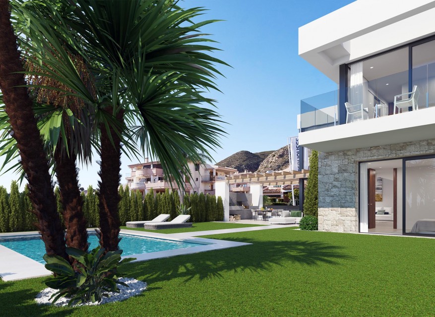 Nieuw - Vrijstaande Villa - Finestrat - Sierra Cortina - Golf Bahia