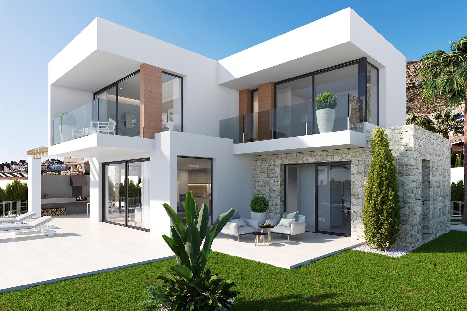 Nieuw - Vrijstaande Villa - Finestrat - Sierra Cortina - Golf Bahia