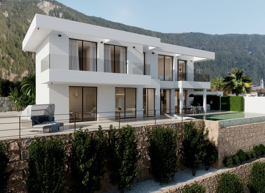 Nieuw - Vrijstaande Villa - Finestrat - Sierra Cortina - Golf Bahia