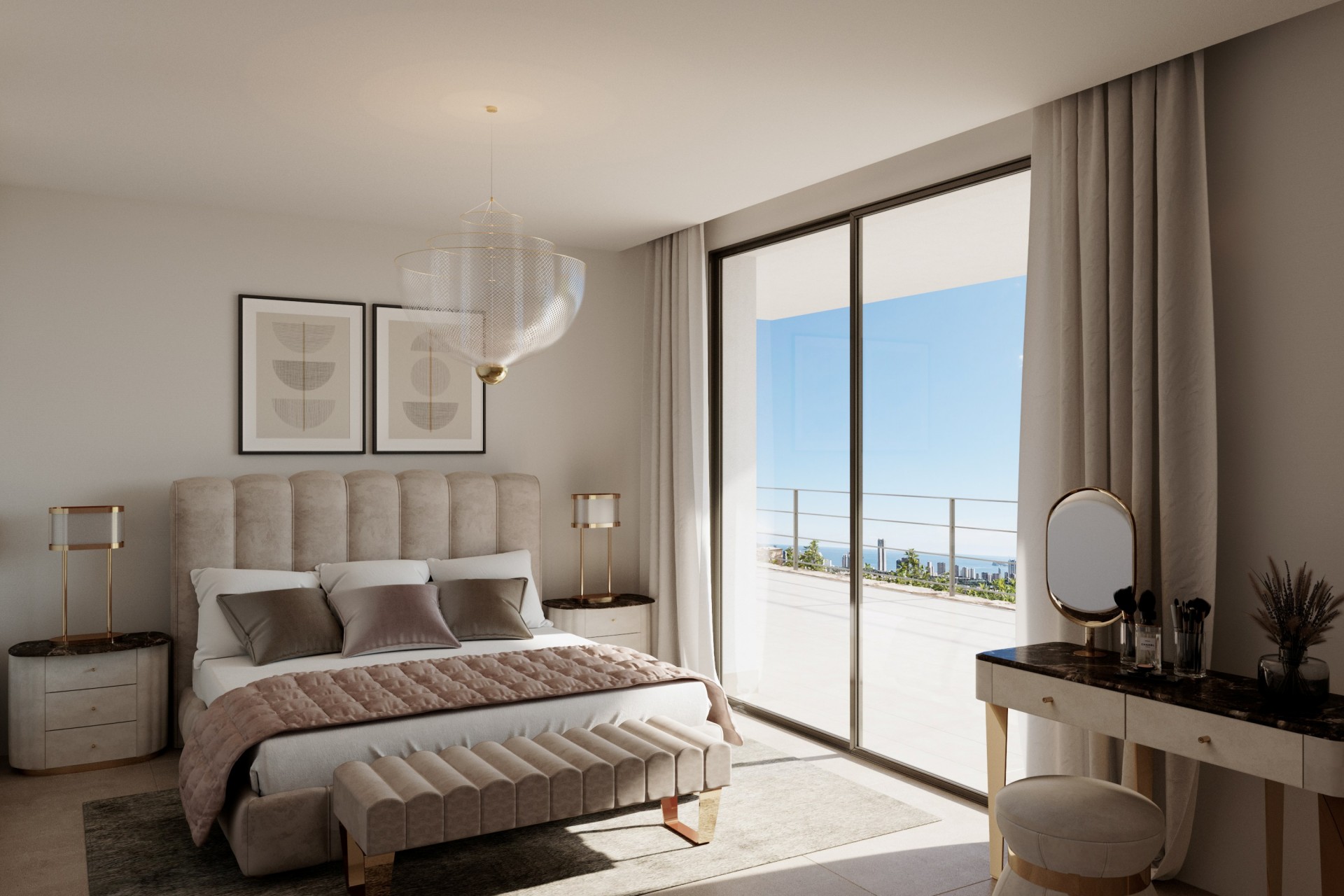 Nieuw - Vrijstaande Villa - Finestrat - Sierra Cortina - Golf Bahia