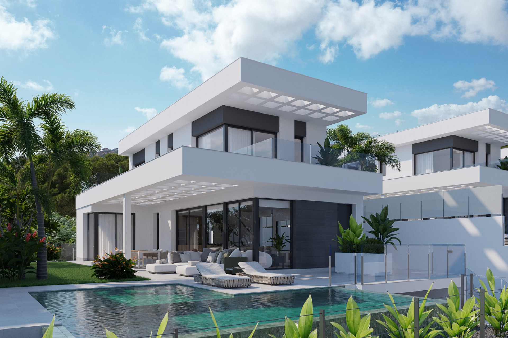 Nieuw - Vrijstaande Villa - Finestrat - Sierra Cortina - Golf Bahia