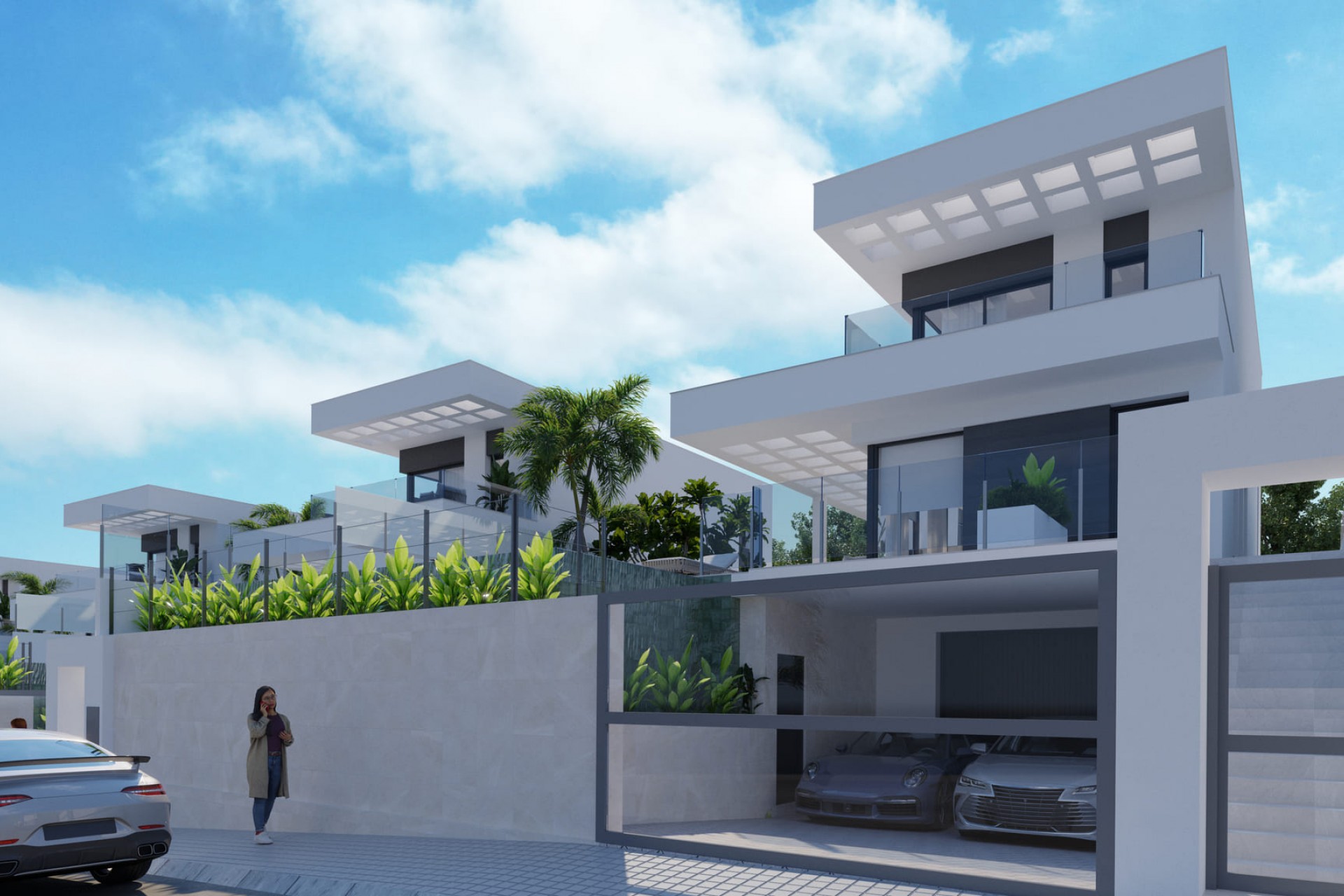 Nieuw - Vrijstaande Villa - Finestrat - Sierra Cortina - Golf Bahia