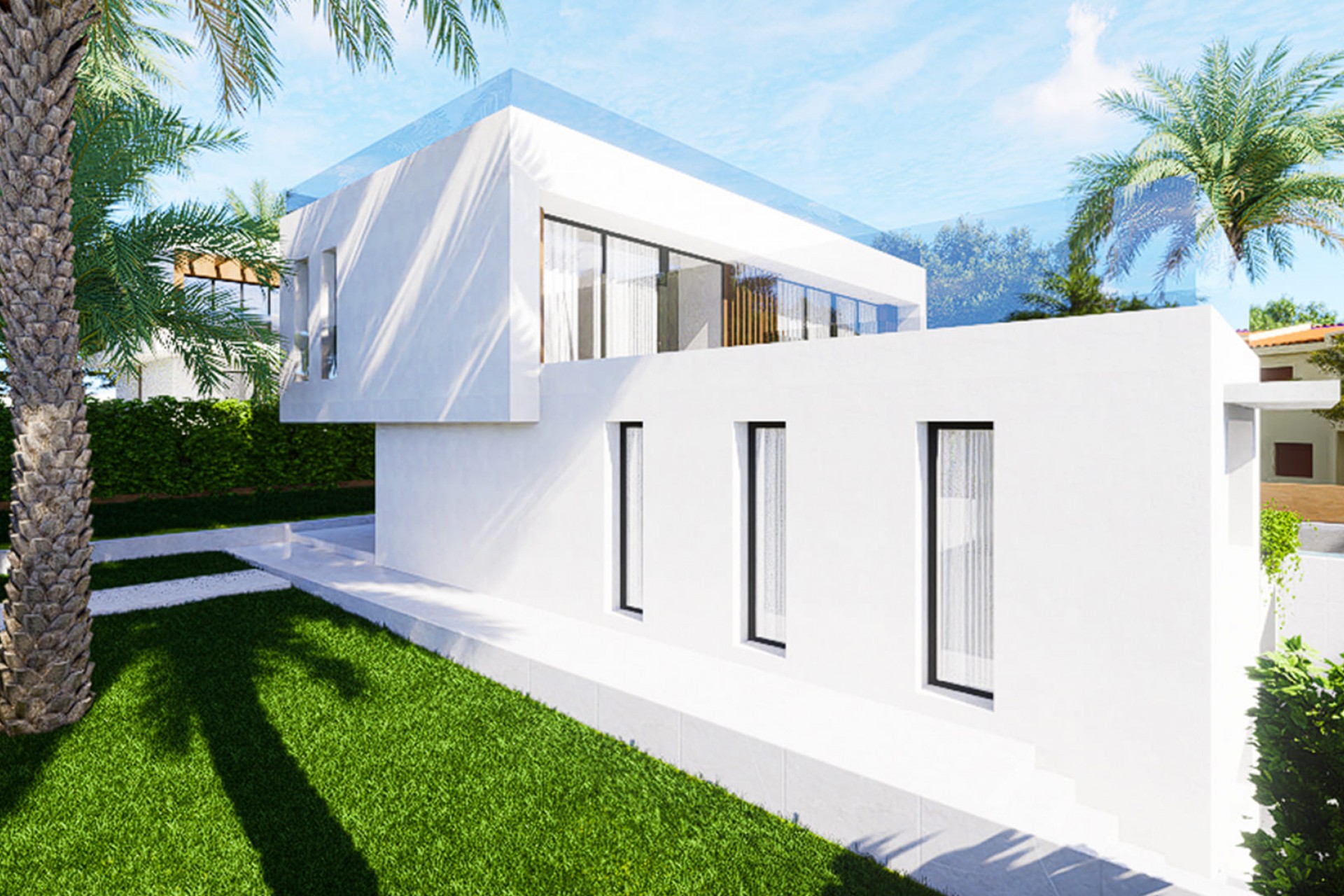 Nieuw - Vrijstaande Villa - Finestrat - Sierra Cortina - Golf Bahia