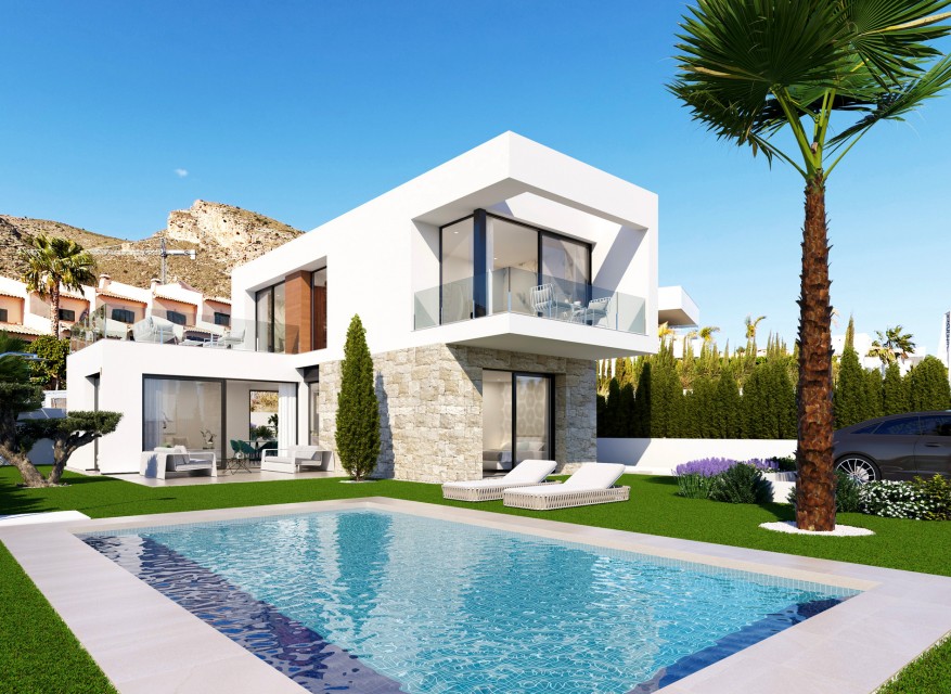 Nieuw - Vrijstaande Villa - Finestrat - Sierra Cortina - Golf Bahia