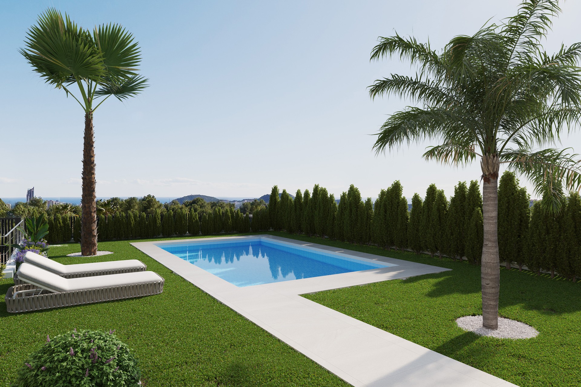 Nieuw - Vrijstaande Villa - Finestrat - Sierra Cortina - Golf Bahia