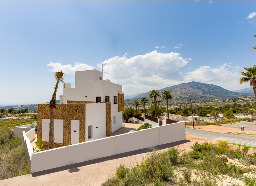 Nieuw - Vrijstaande Villa - Finestrat - Sierra Cortina - Golf Bahia