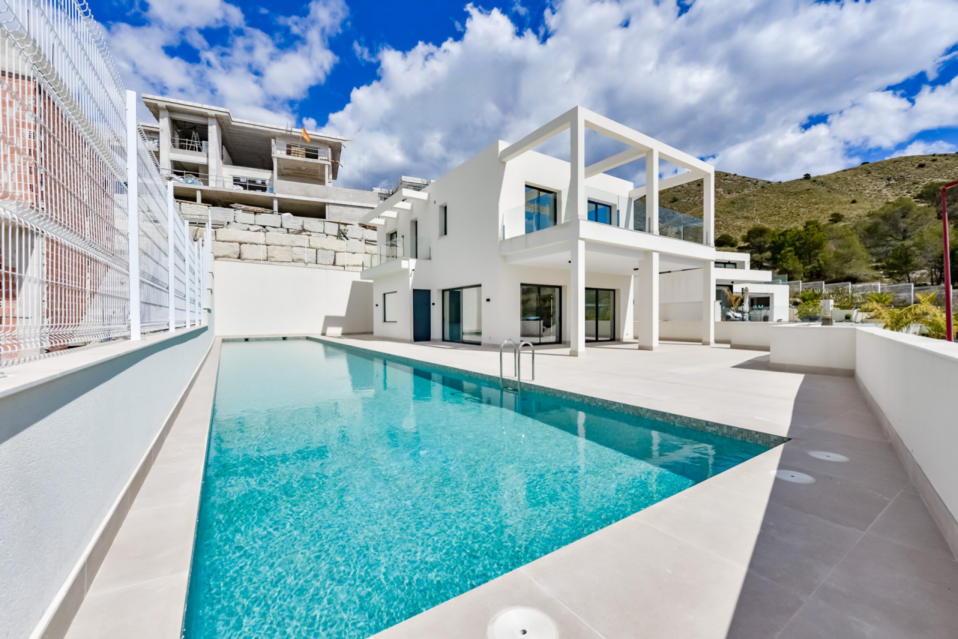 Nieuw - Vrijstaande Villa - Finestrat - Sierra Cortina - Golf Bahia