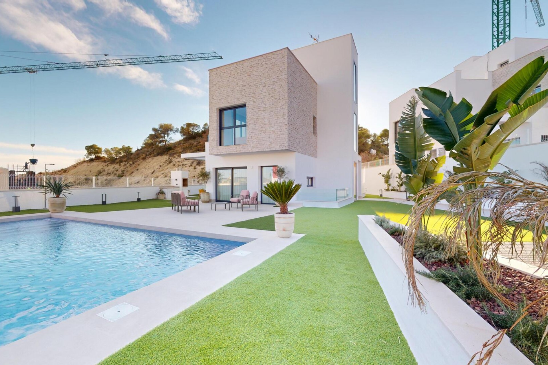 Nieuw - Vrijstaande Villa - Finestrat - Sierra Cortina - Golf Bahia
