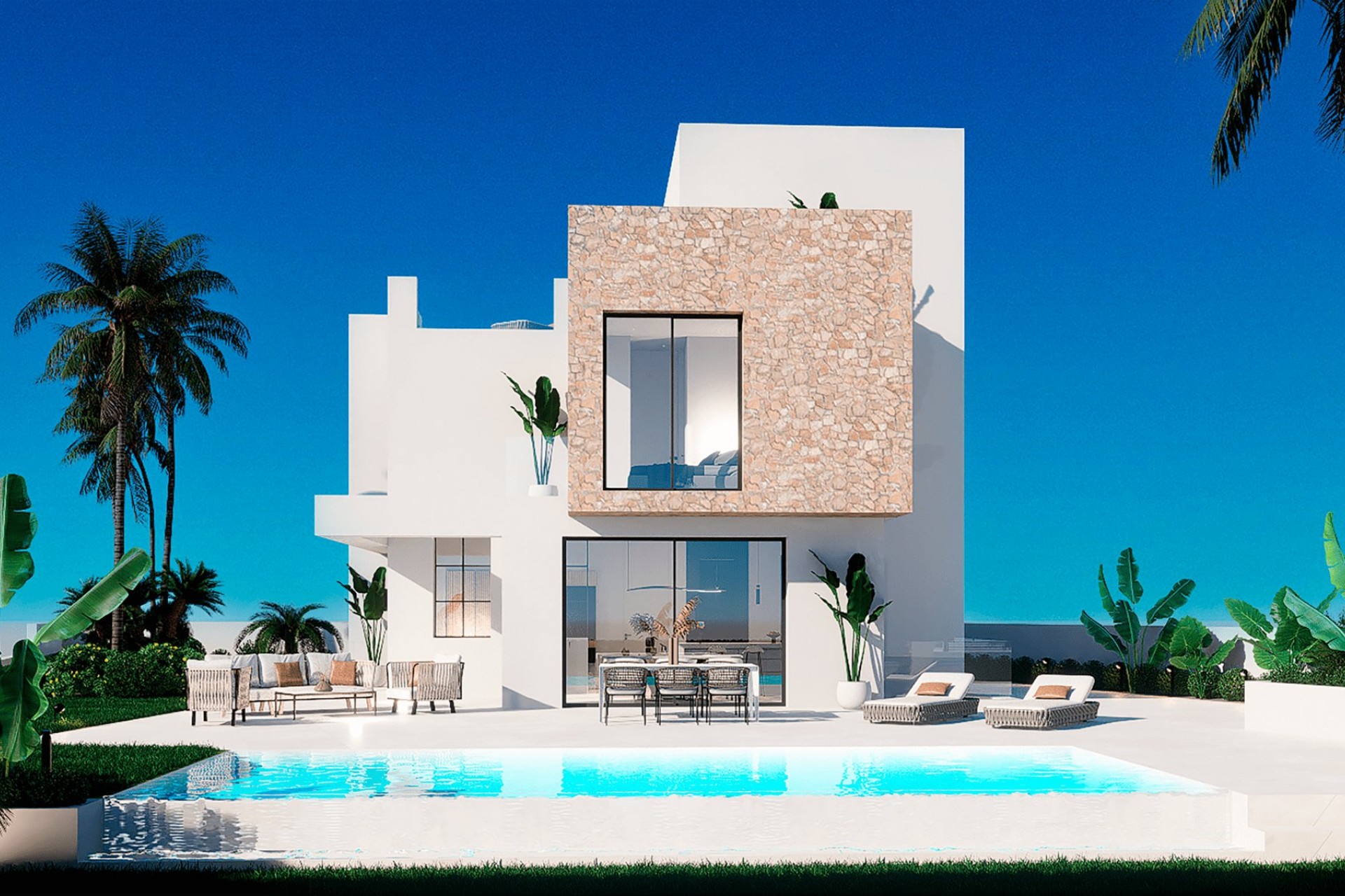 Nieuw - Vrijstaande Villa - Finestrat - Sierra Cortina - Golf Bahia