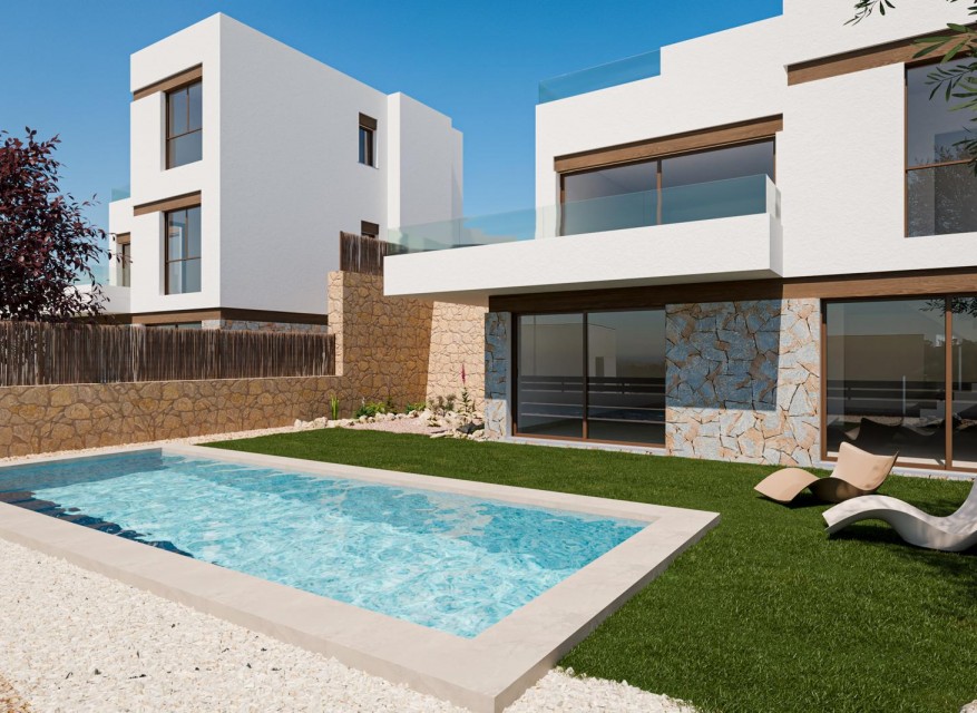 Nieuw - Vrijstaande Villa - Finestrat - Sierra Cortina - Golf Bahia
