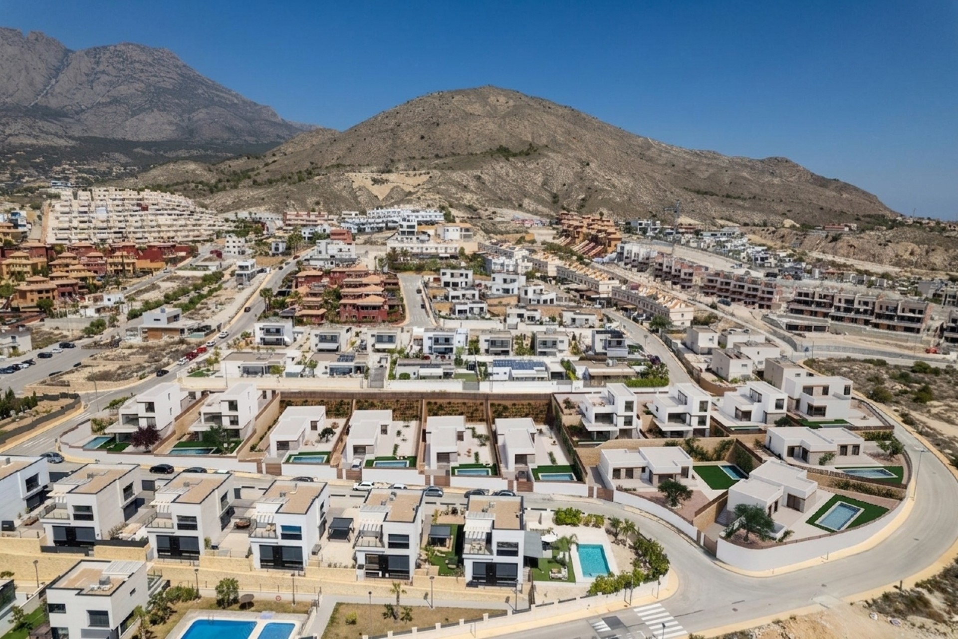 Nieuw - Vrijstaande Villa - Finestrat - Sierra Cortina - Golf Bahia
