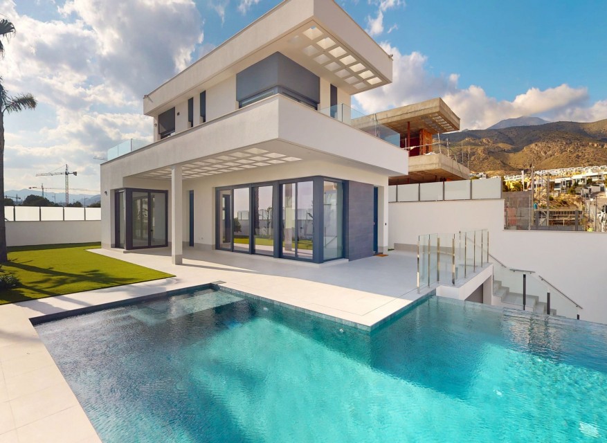 Nieuw - Vrijstaande Villa - Finestrat - Sierra Cortina - Golf Bahia