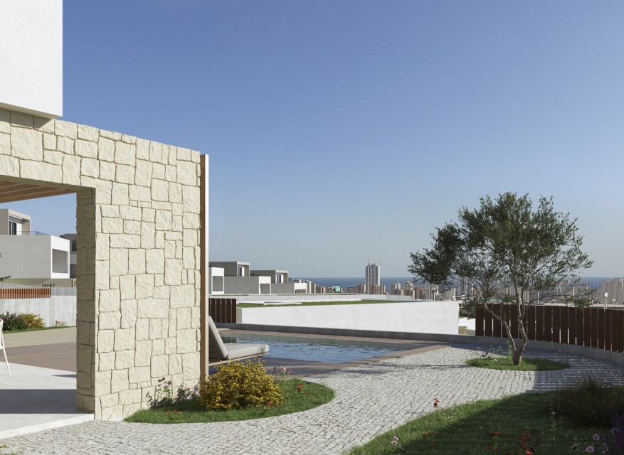 Nieuw - Vrijstaande Villa - Finestrat - Sierra Cortina - Golf Bahia