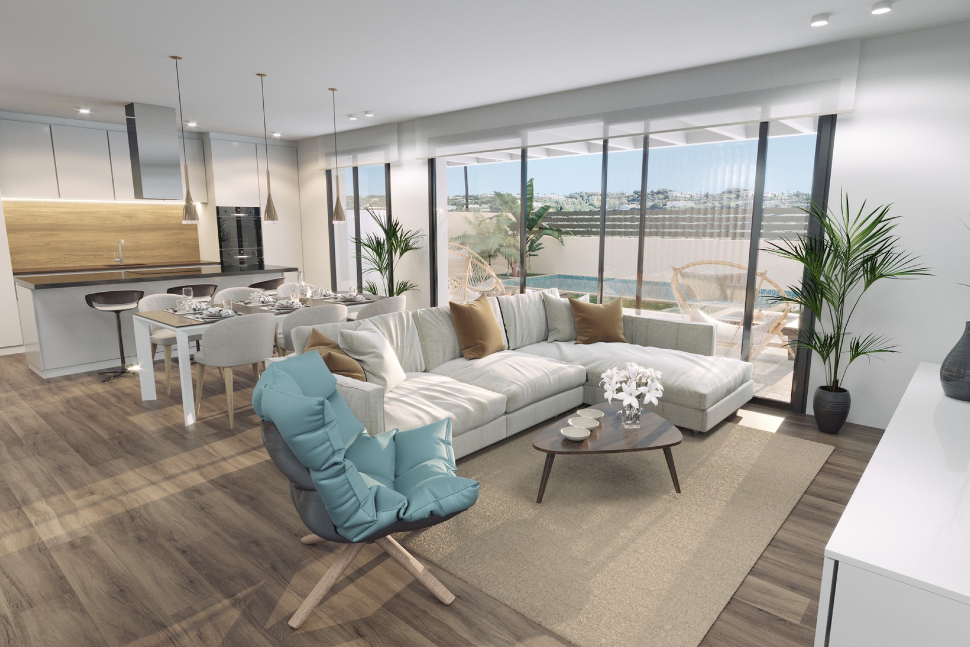 Nieuw - Vrijstaande Villa - Finestrat