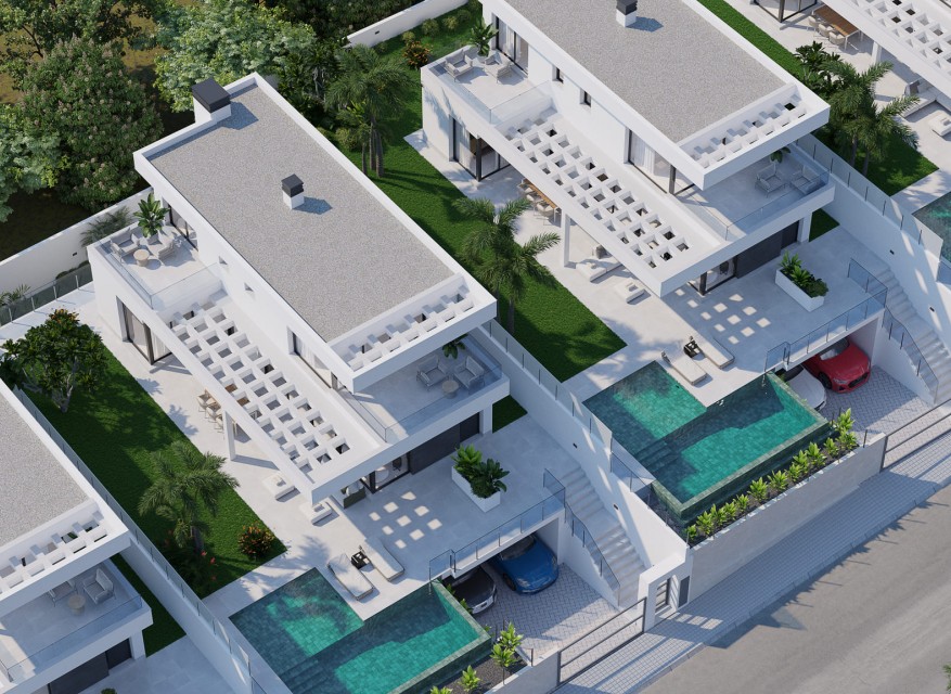 Nieuw - Vrijstaande Villa - Finestrat