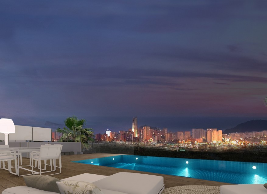 Nieuw - Vrijstaande Villa - Finestrat