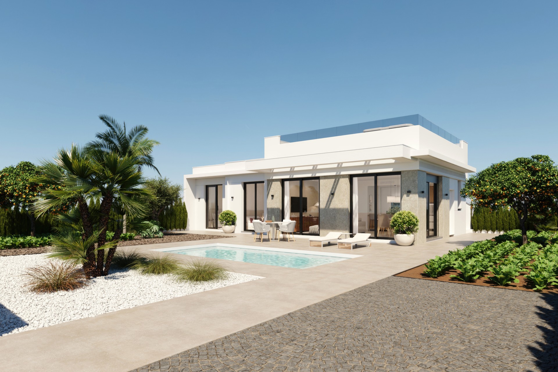 Nieuw - Vrijstaande Villa - Fuenté Alamo - Hacienda del Alamo Golf Resort