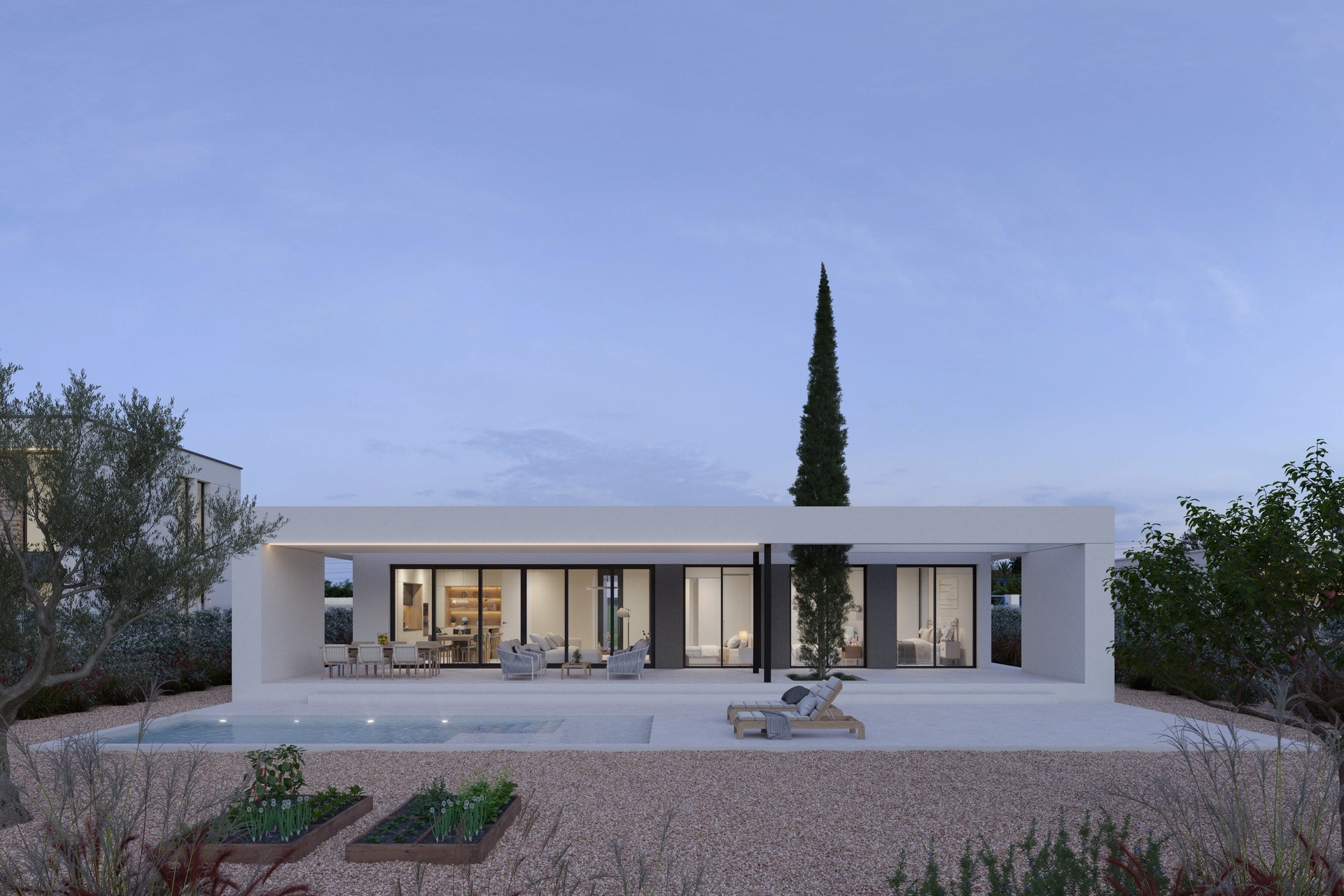 Nieuw - Vrijstaande Villa - Fuenté Alamo - Hacienda del Alamo Golf Resort