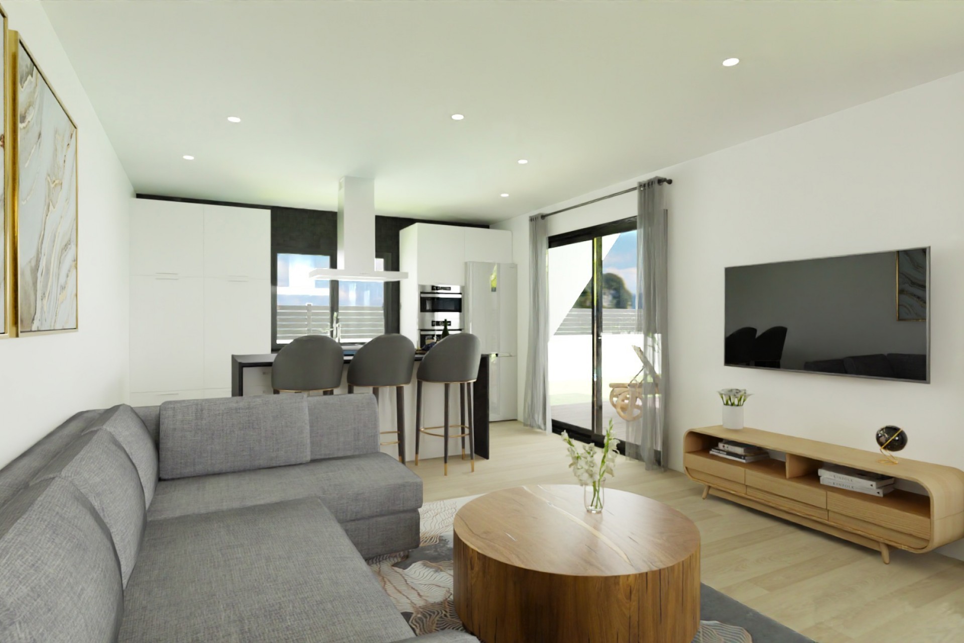 Nieuw - Vrijstaande Villa - Hondón de las Nieves