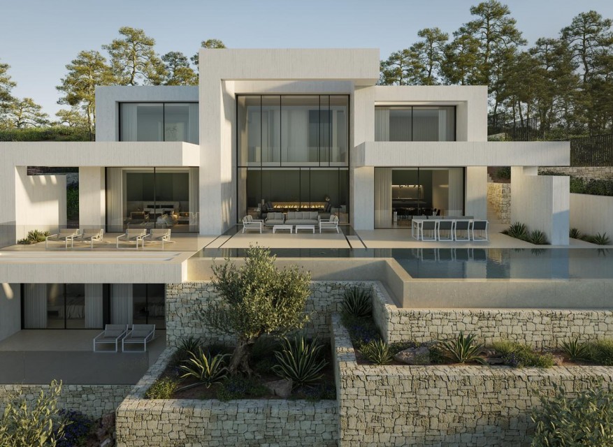 Nieuw - Vrijstaande Villa - Jávea - La Granadella - Costa Nova