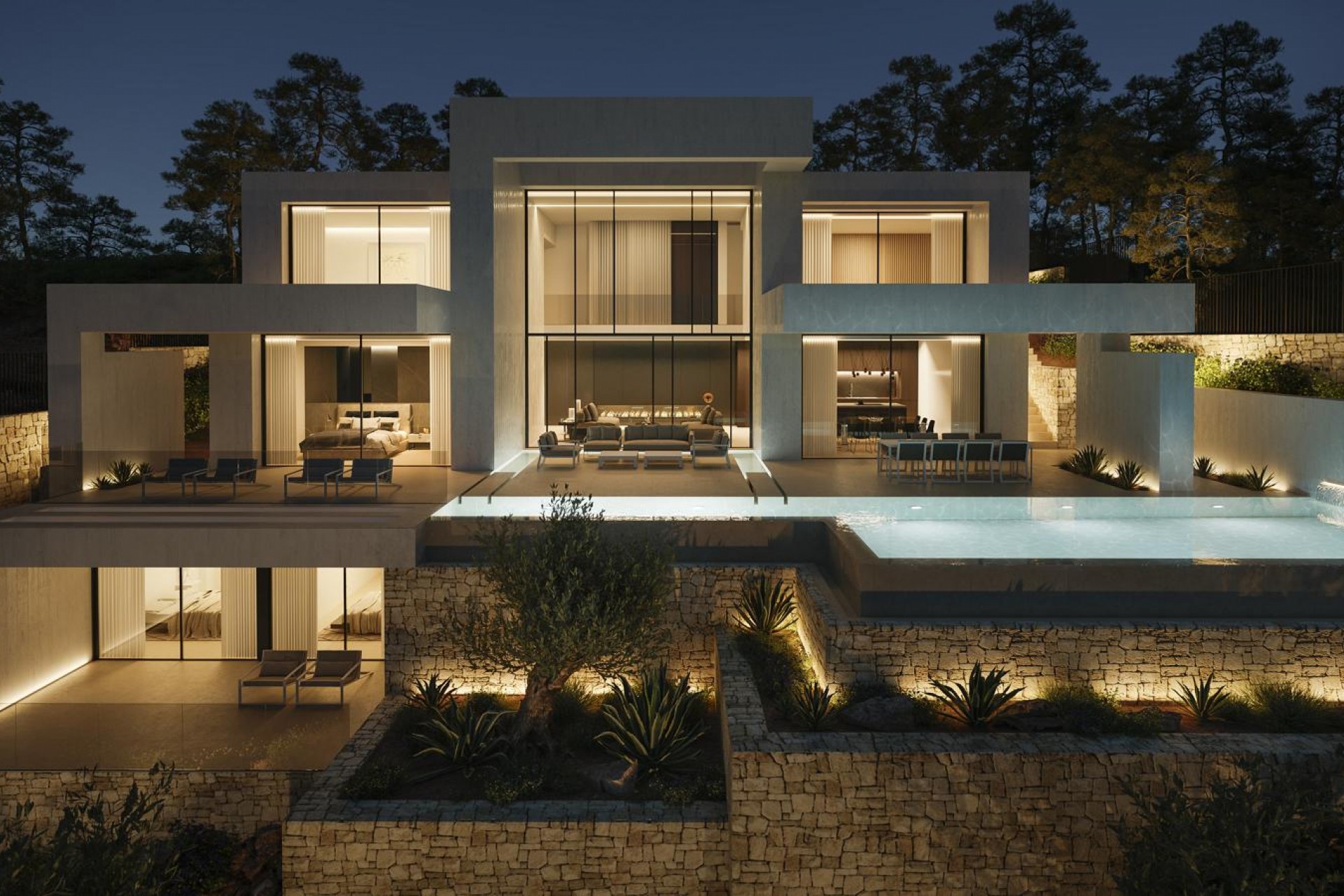 Nieuw - Vrijstaande Villa - Jávea - La Granadella - Costa Nova