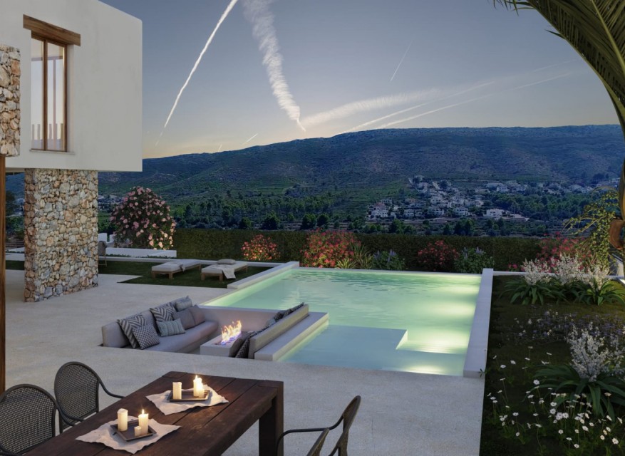 Nieuw - Vrijstaande Villa - Jávea - Monte Olimpo