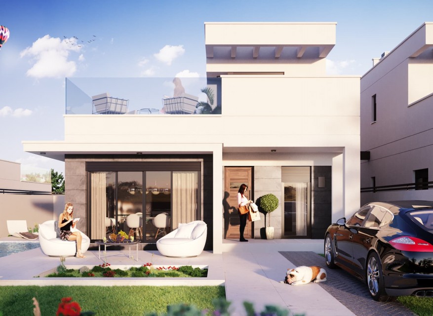 Nieuw - Vrijstaande Villa - La Marina - La Marina - Verstedelijking