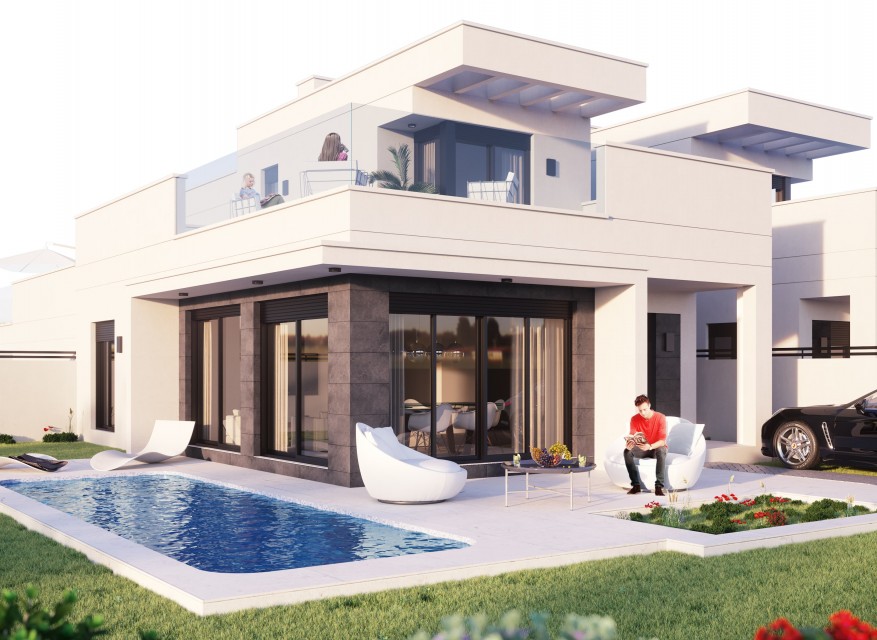 Nieuw - Vrijstaande Villa - La Marina - La Marina - Verstedelijking