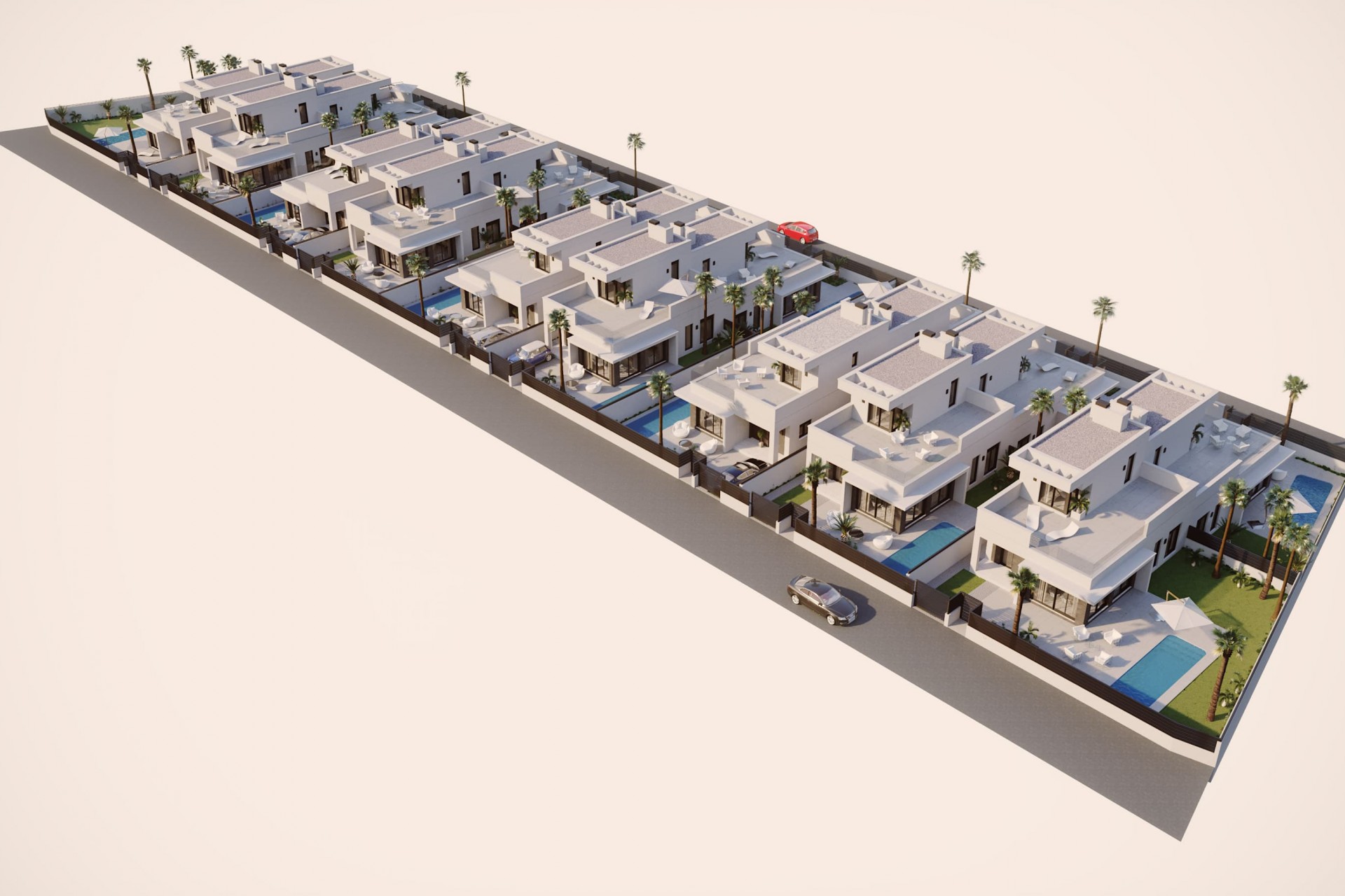 Nieuw - Vrijstaande Villa - La Marina - La Marina - Verstedelijking