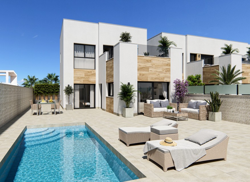 Nieuw - Vrijstaande Villa - La Marina - La Marina - Verstedelijking