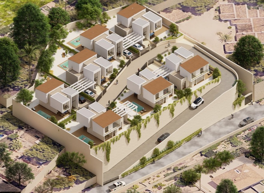 Nieuw - Vrijstaande Villa - La Nucia - La Nucia - Escandinavia