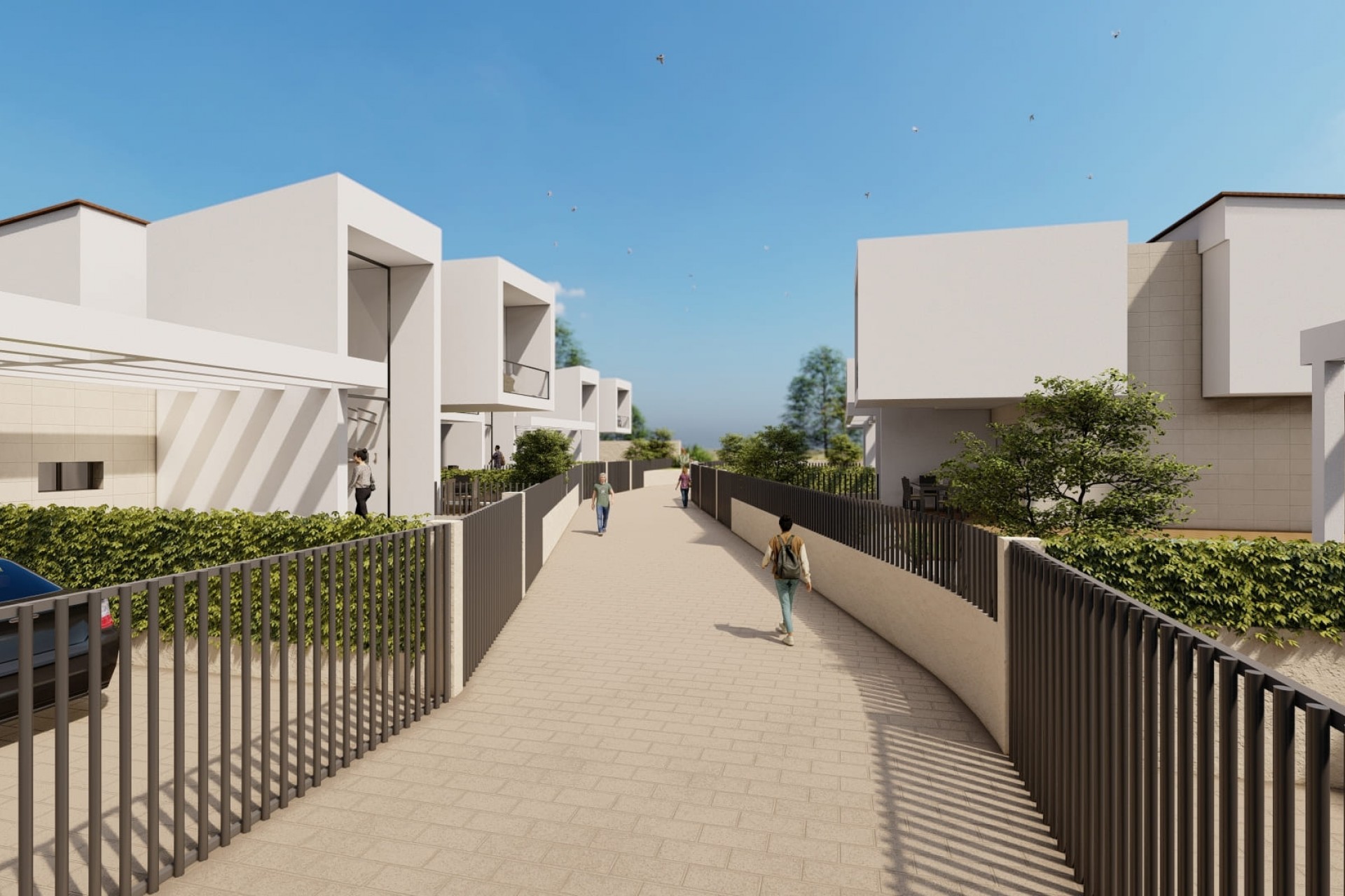 Nieuw - Vrijstaande Villa - La Nucia - La Nucia - Escandinavia