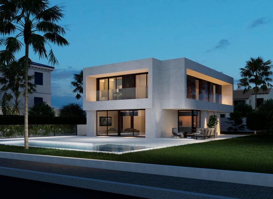 Nieuw - Vrijstaande Villa - La Nucia - Nucia Hill