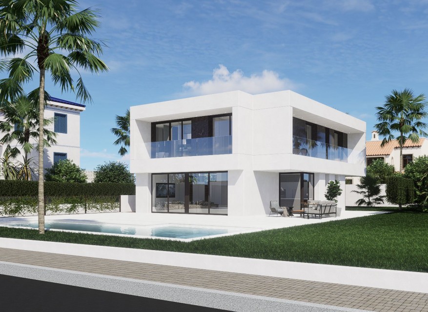 Nieuw - Vrijstaande Villa - La Nucia - Nucia Hill