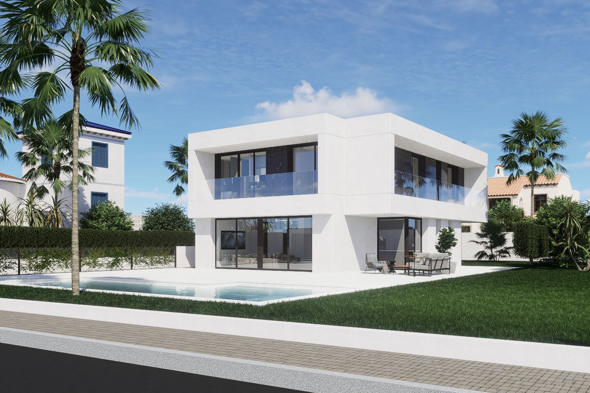 Nieuw - Vrijstaande Villa - La Nucia - Nucia Hill
